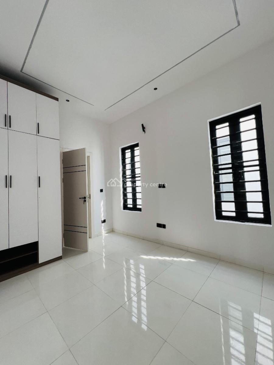 Exquisite 4 Bedroom Detached Duplex with a Bq in a Secured Estate, Lekki Palm City Estate, Ajah, Lagos, Detached Duplex for Sale