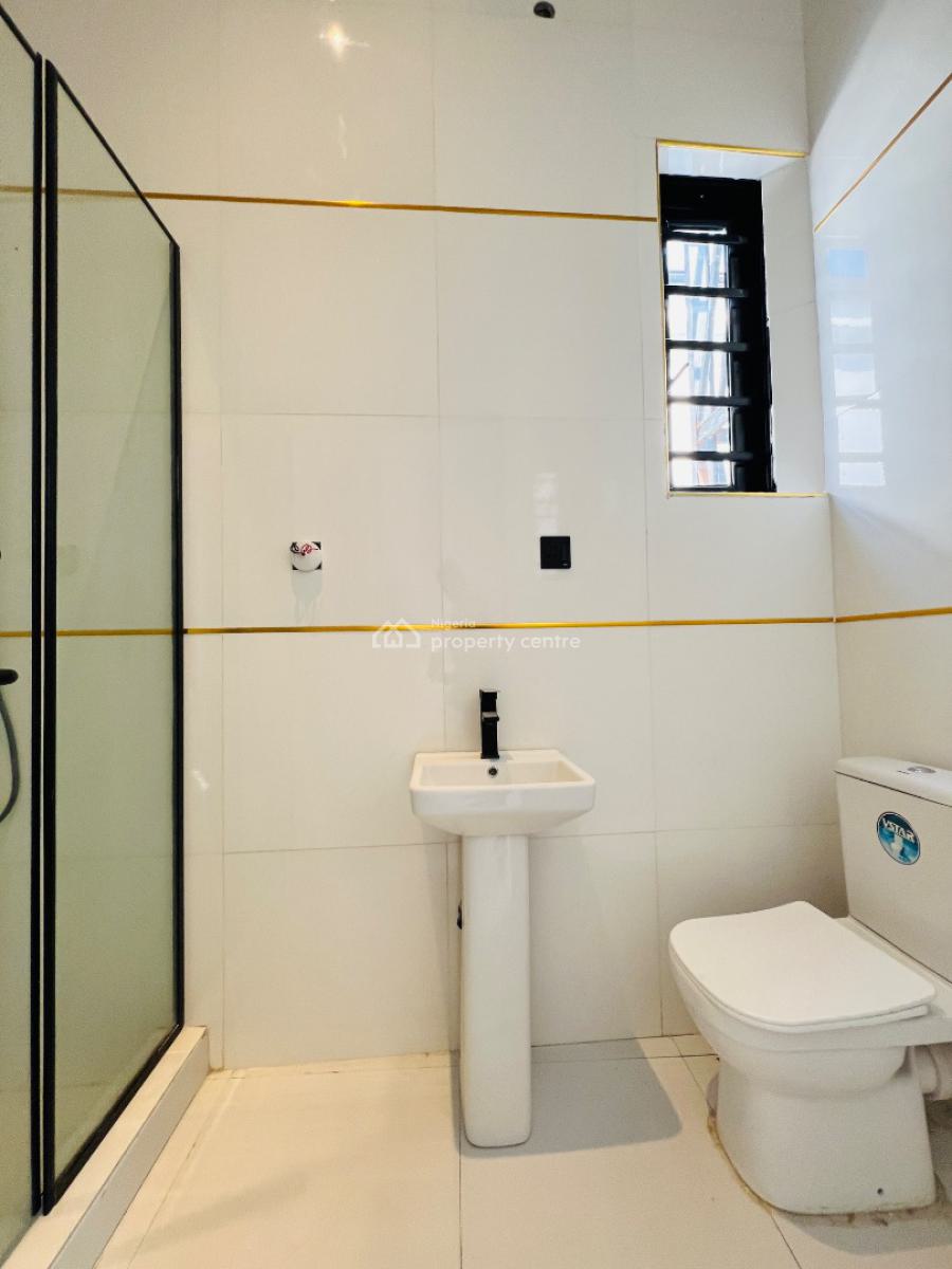 Exquisite 4 Bedroom Detached Duplex with a Bq in a Secured Estate, Lekki Palm City Estate, Ajah, Lagos, Detached Duplex for Sale