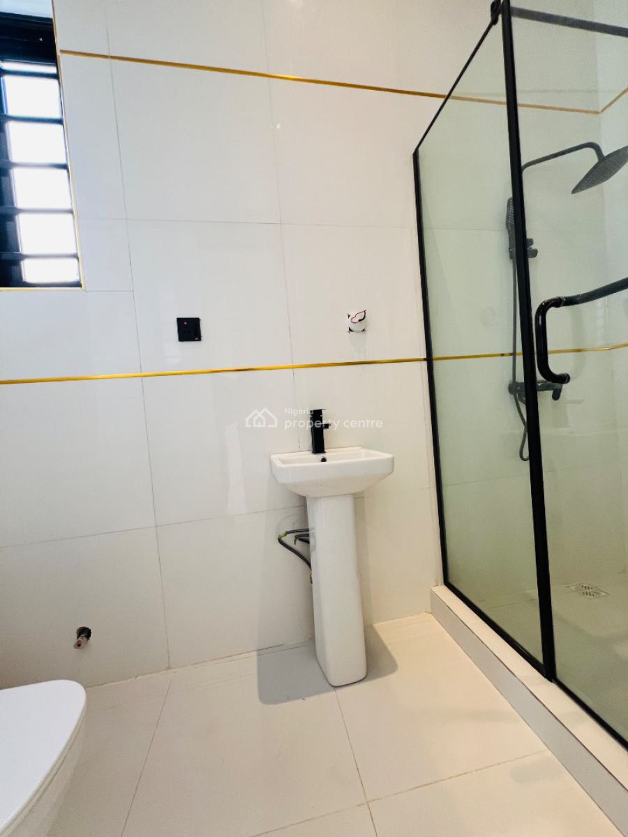 Exquisite 4 Bedroom Detached Duplex with a Bq in a Secured Estate, Lekki Palm City Estate, Ajah, Lagos, Detached Duplex for Sale