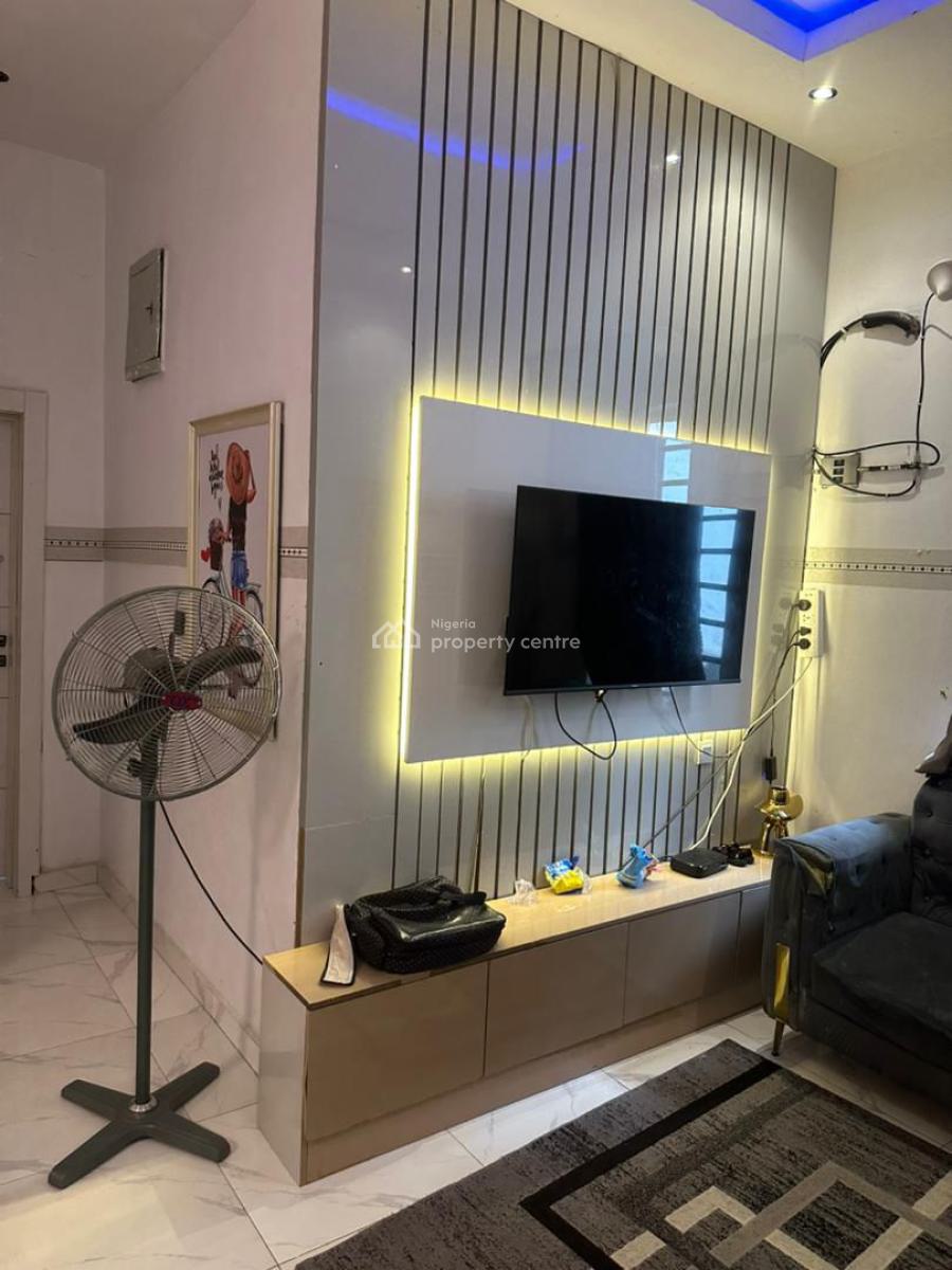 Fully Furnished 4 Bedroom Detached Duplex with Bq, Lekki Palm City, Ajah, Lagos, Detached Duplex for Sale