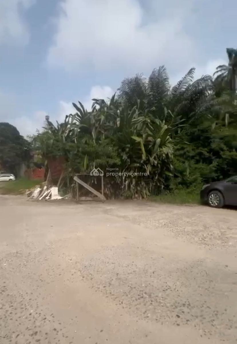 Well Positioned Bare Land Measuring 5,000sqms, Off Bourdillon, Old Ikoyi, Ikoyi, Lagos, Mixed-use Land for Sale