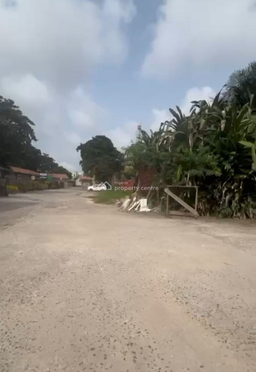 Well Positioned Bare Land Measuring 5,000sqms, Off Bourdillon, Old Ikoyi, Ikoyi, Lagos, Mixed-use Land for Sale