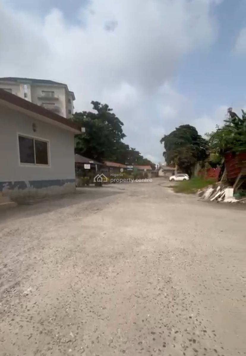 Well Positioned Bare Land Measuring 5,000sqms, Off Bourdillon, Old Ikoyi, Ikoyi, Lagos, Mixed-use Land for Sale