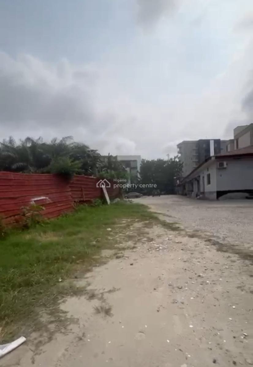 Well Positioned Bare Land Measuring 5,000sqms, Off Bourdillon, Old Ikoyi, Ikoyi, Lagos, Mixed-use Land for Sale