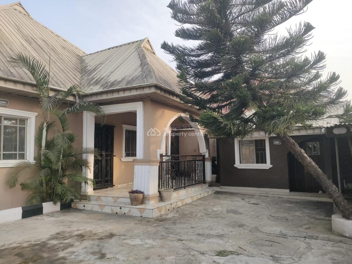 a Standard 3 Bedroom with Pop, Adenuga, Badagry, Lagos, Detached Bungalow for Sale