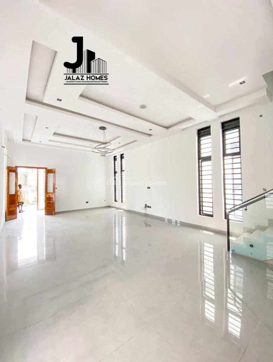 5 Bedroom Detached Home with a Bq, Osapa, Lekki, Lagos, House for Sale