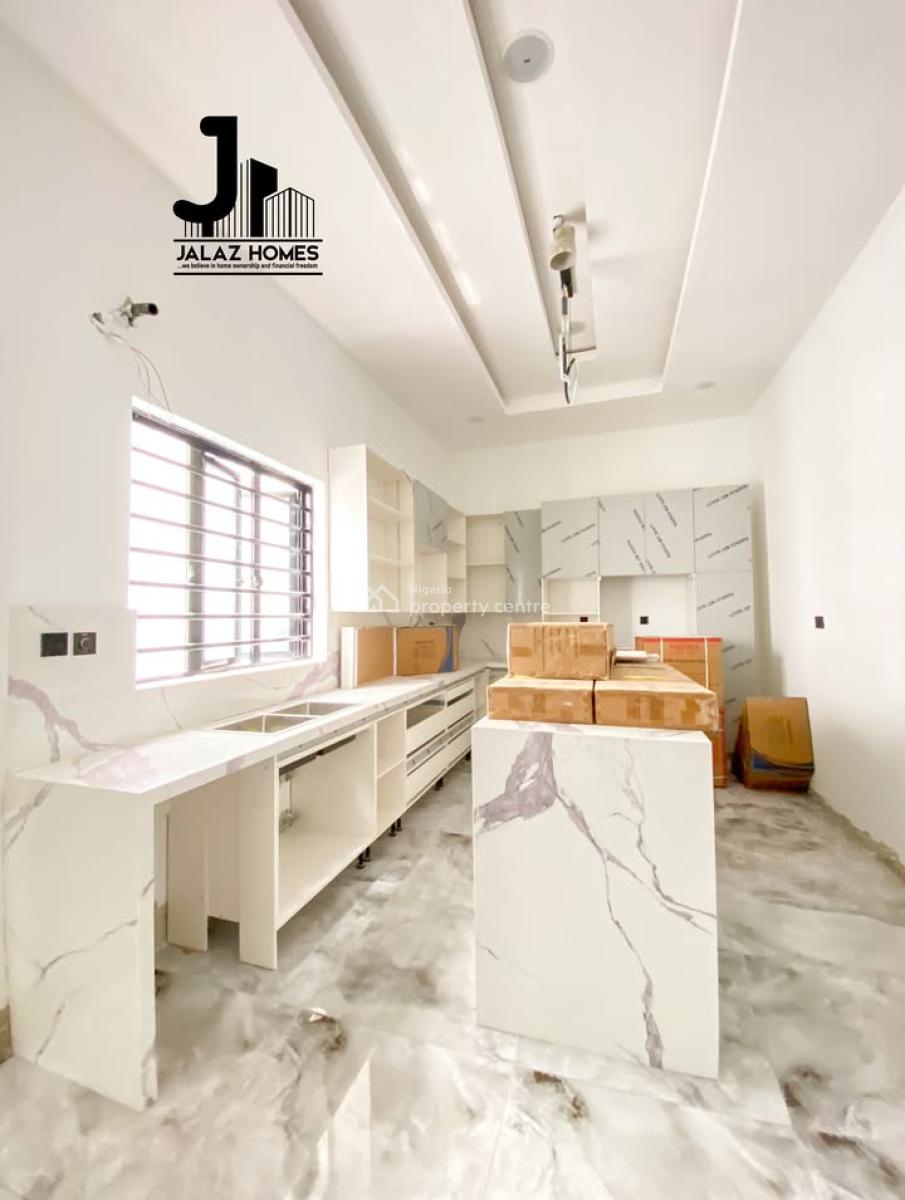 5 Bedroom Detached Home with a Bq, Osapa, Lekki, Lagos, House for Sale