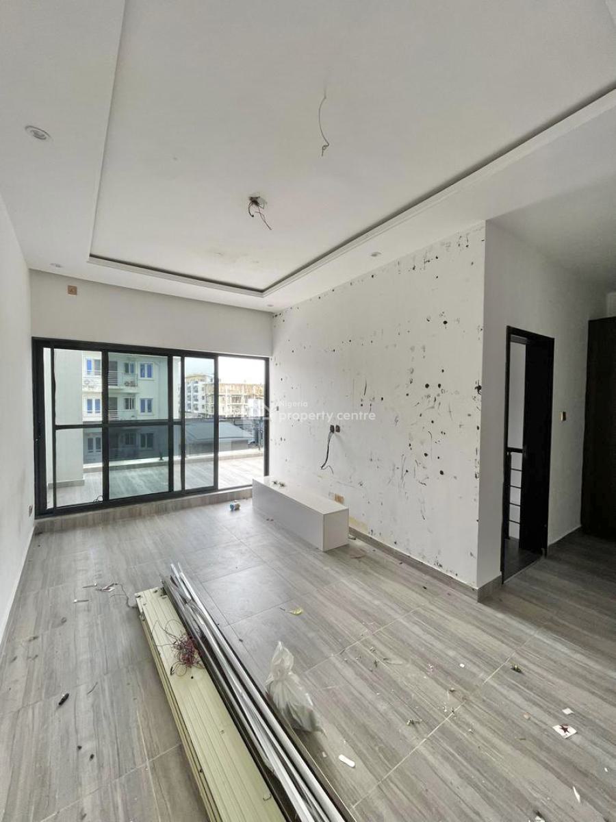 3 Bedrooms Terraced Duplex with Bq on 3 Floors, Ologolo, Lekki, Lagos, Terraced Duplex for Rent