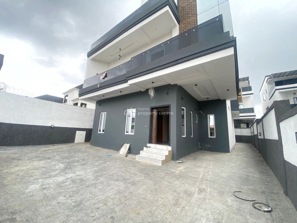 Newly Built Luxury 5 Bedroom Detached Duplex with Bq, Gra Phase 2, Magodo, Lagos, Detached Duplex for Sale