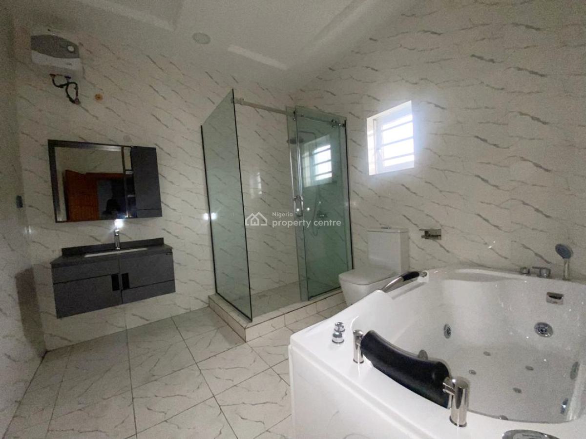 Newly Built Luxury 5 Bedroom Detached Duplex with Bq, Gra Phase 2, Magodo, Lagos, Detached Duplex for Sale