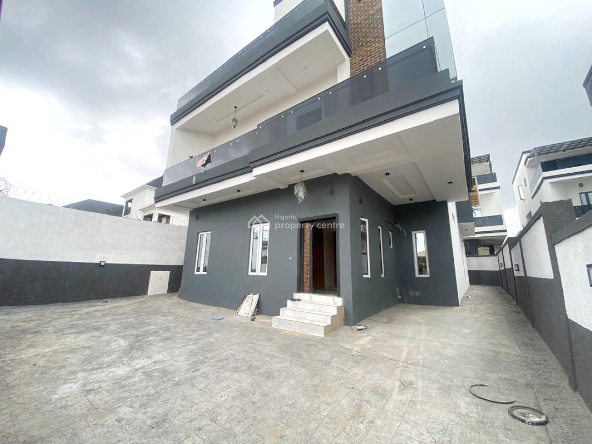 Newly Built Luxury 5 Bedroom Detached Duplex with Bq, Gra Phase 2, Magodo, Lagos, Detached Duplex for Sale
