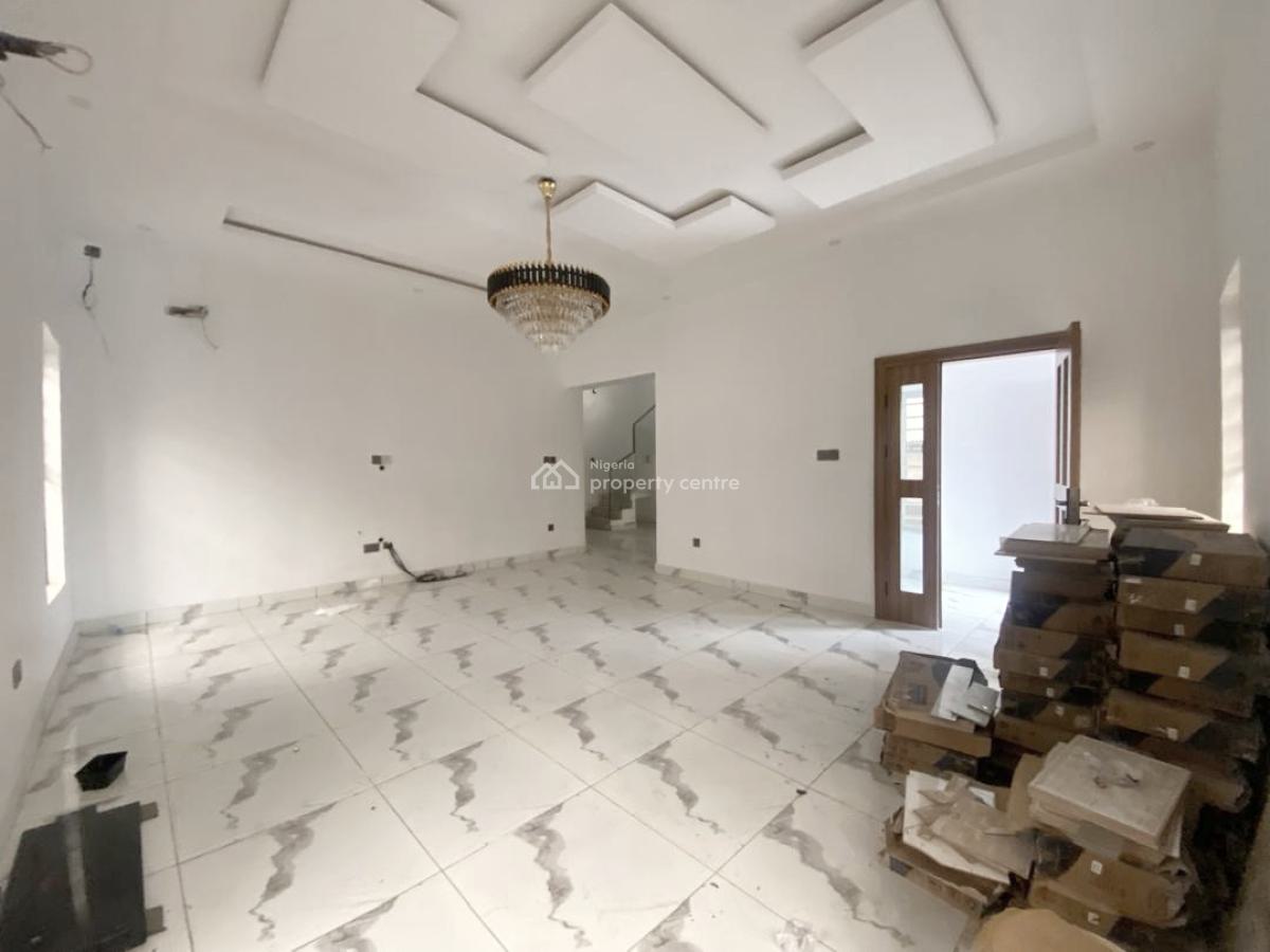 Newly Built Luxury 5 Bedroom Detached Duplex with Bq, Gra Phase 2, Magodo, Lagos, Detached Duplex for Sale