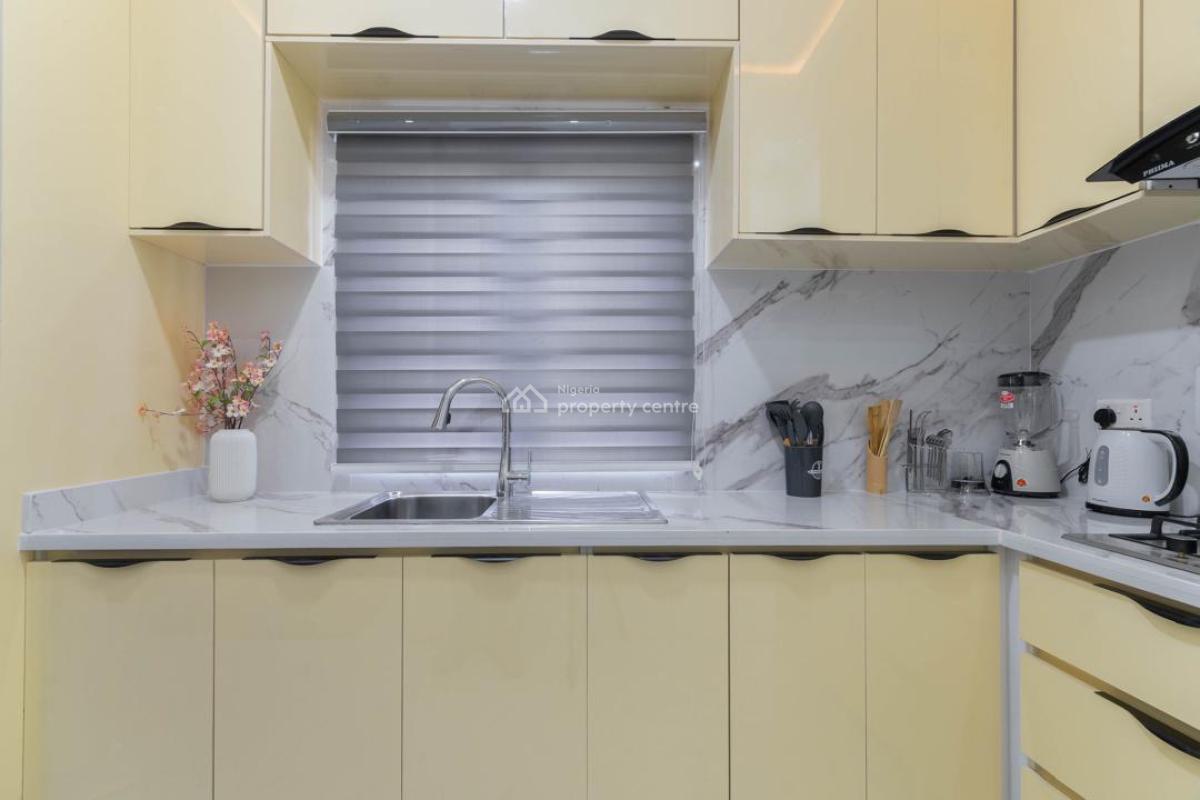 Tastefully Furnished 2-bedroom Apartment, Abraham Adesanya Estate, Ajah, Lagos, Flat / Apartment Short Let