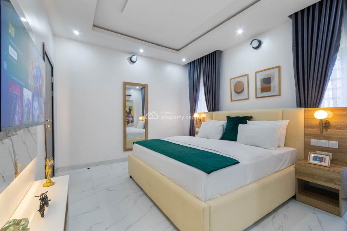 Tastefully Furnished 2-bedroom Apartment, Abraham Adesanya Estate, Ajah, Lagos, Flat / Apartment Short Let