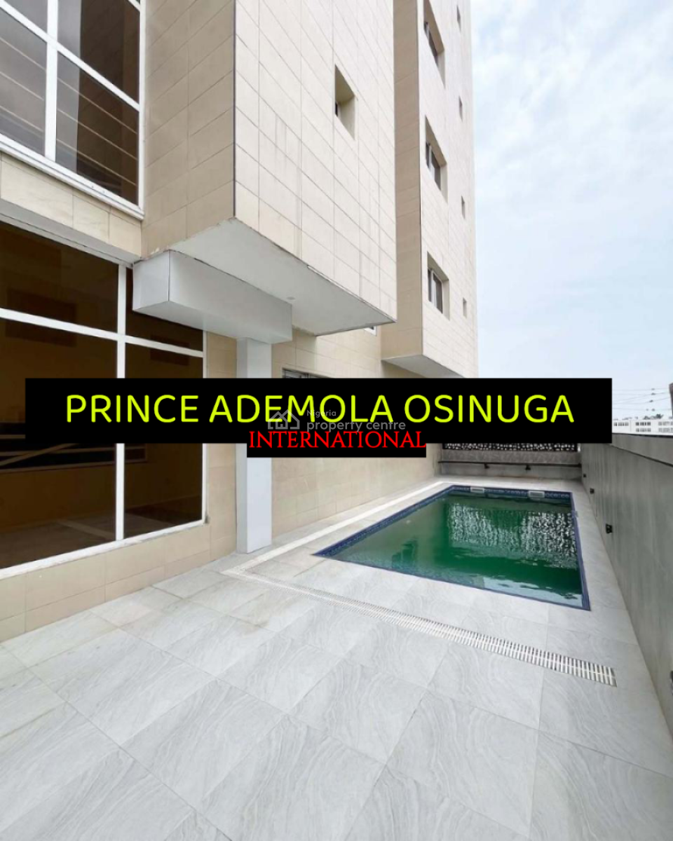 Luxury 3 Bedroom Apartment + Bq +pool, Victoria Island, Victoria Island (vi), Lagos, Flat / Apartment for Rent