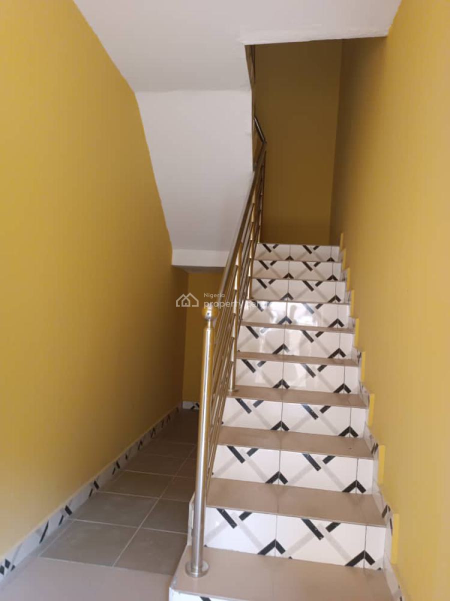 3 Bedroom Flat Along Tarred Road, Goodnews Estate, Sangotedo, Ajah, Lagos, Flat / Apartment for Rent