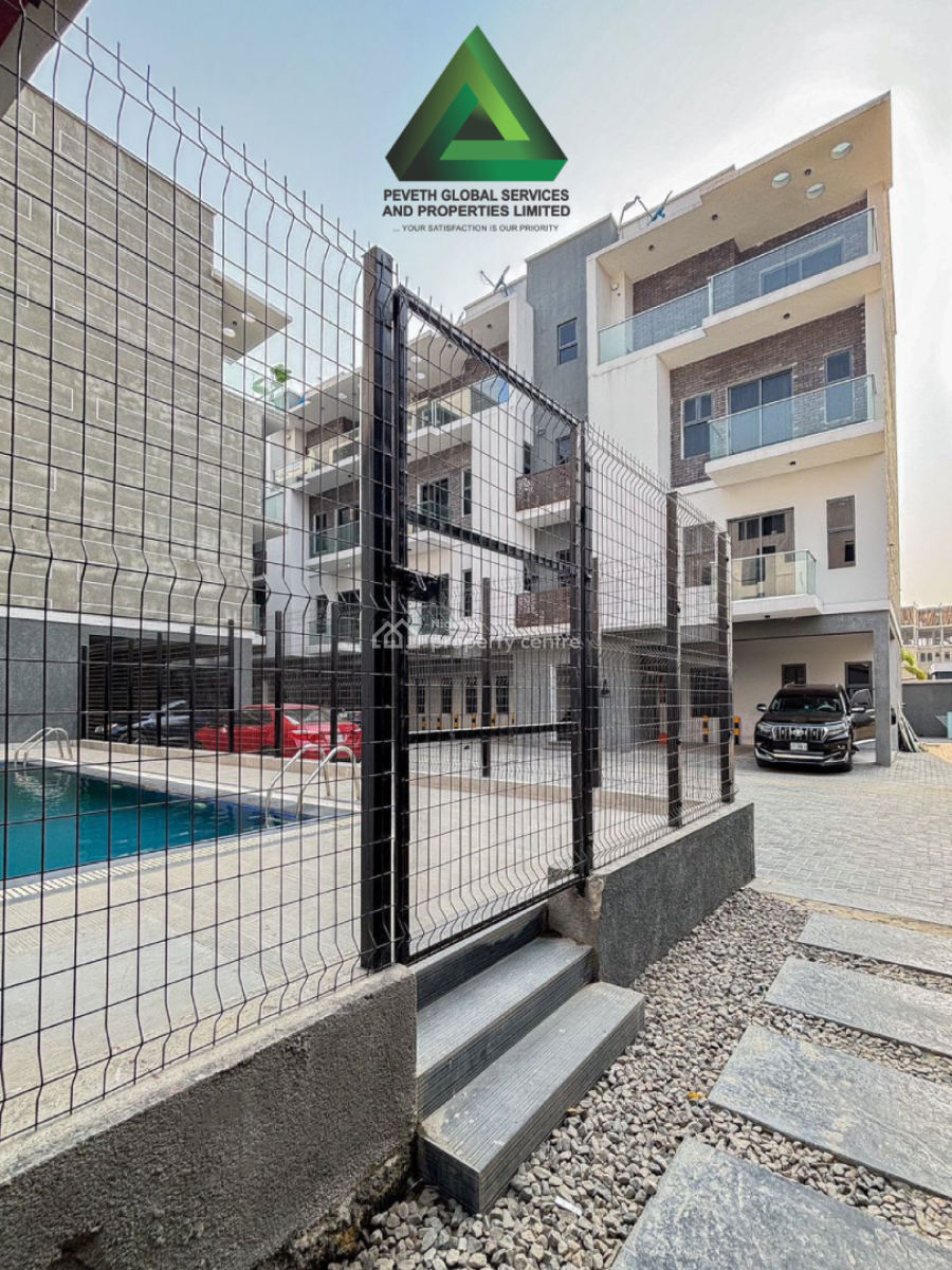 2 Bedroom Maisonette with Swimming Pool, Gym, Elevator, Lekki Phase 1, Lekki, Lagos, Terraced Duplex for Sale