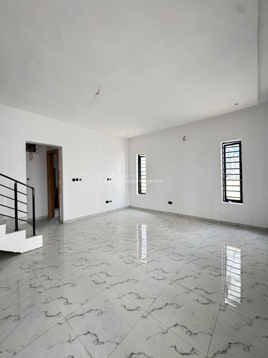 New 4 Bedrooms Fully Serviced Terrace Duplex, Orchid Road, Lekki, Lagos, Terraced Duplex for Sale
