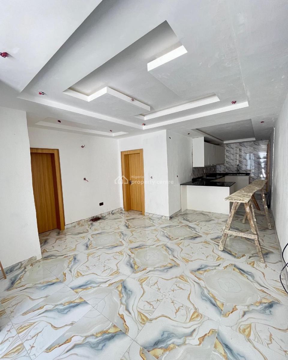Lovely 2 Bedroom Apartment with Bq, New Road, Lekki, Lagos, Block of Flats for Sale