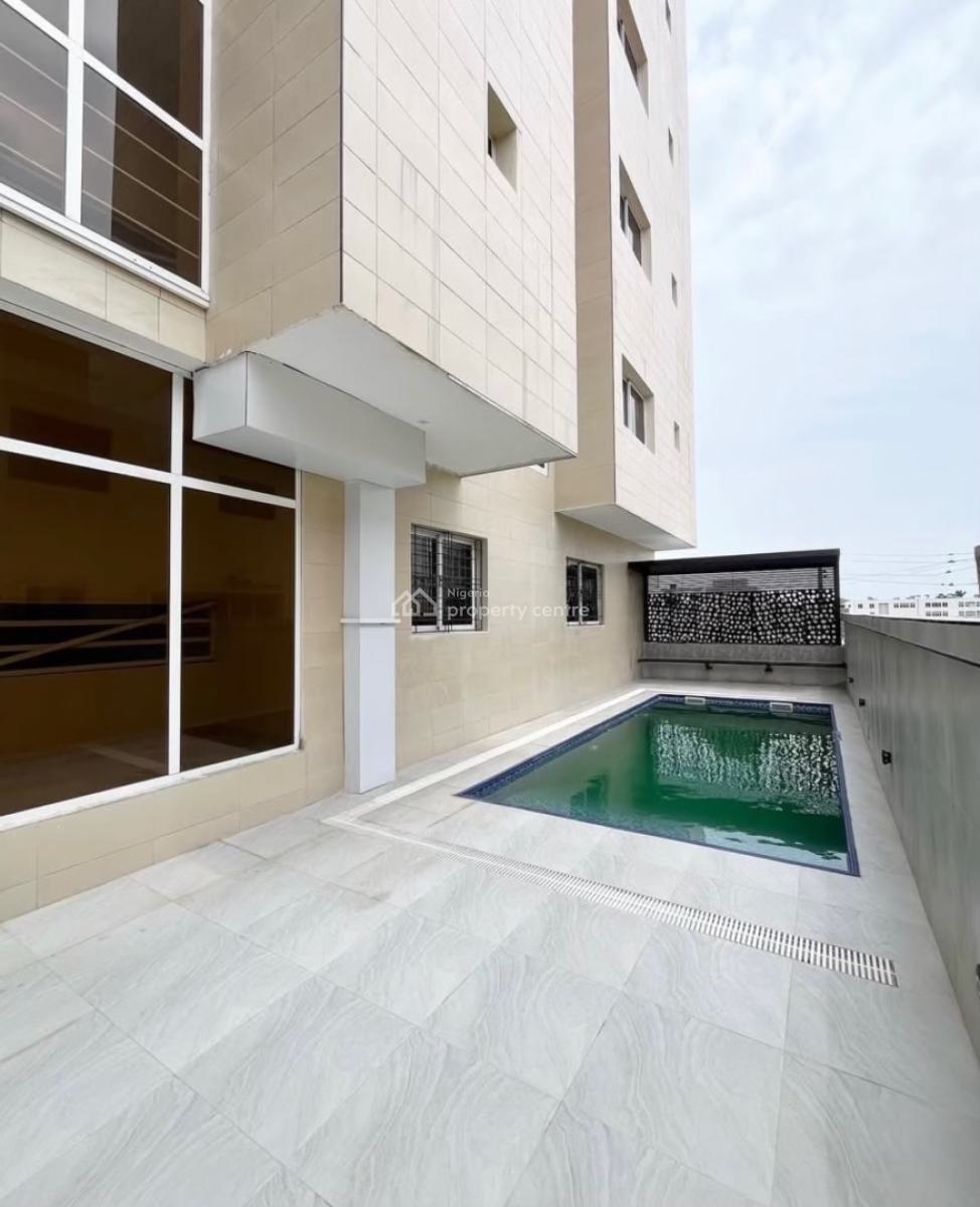 Newly Built Luxury 2 Bedroom Apartment with Swimming Pool, Victoria Island, Victoria Island (vi), Lagos, Flat / Apartment for Rent