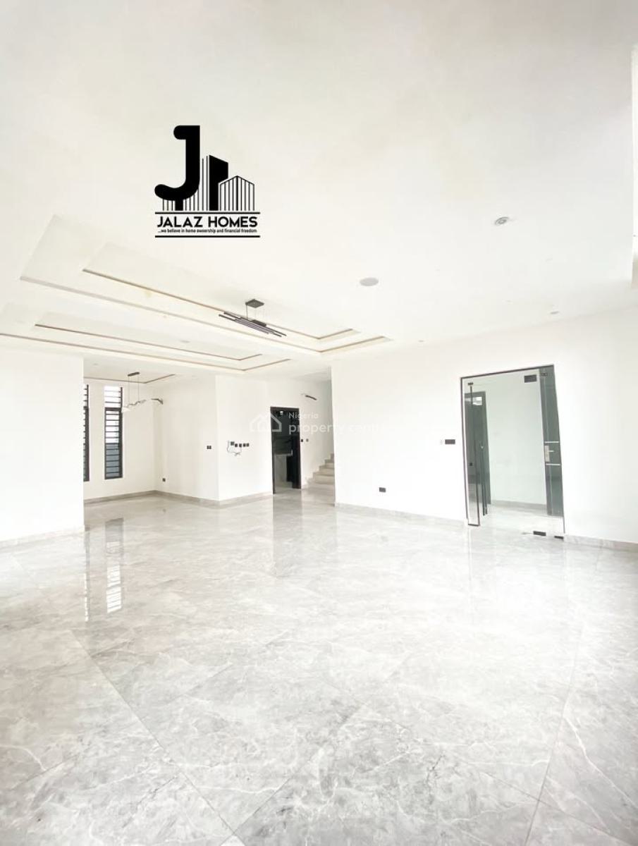5 Bedroom Detached Home with a Bq, Osapa, Lekki, Lagos, House for Sale