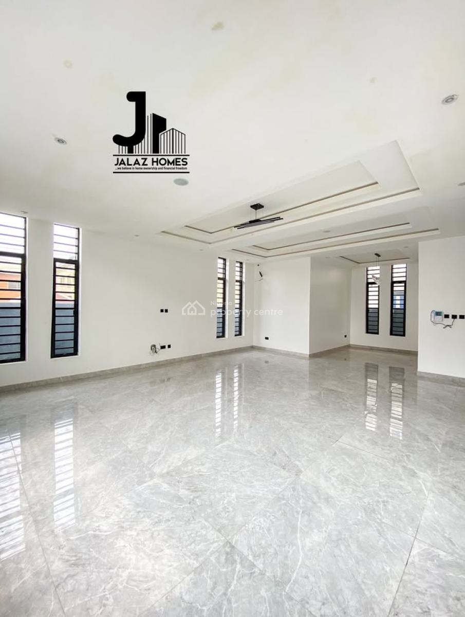 5 Bedroom Detached Home with a Bq, Osapa, Lekki, Lagos, House for Sale