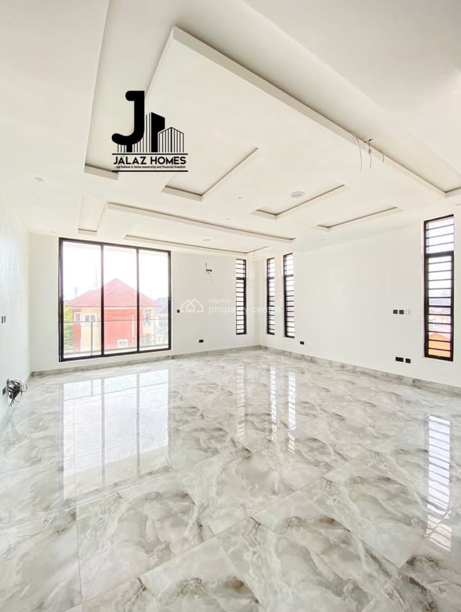 5 Bedroom Detached Home with a Bq, Osapa, Lekki, Lagos, House for Sale