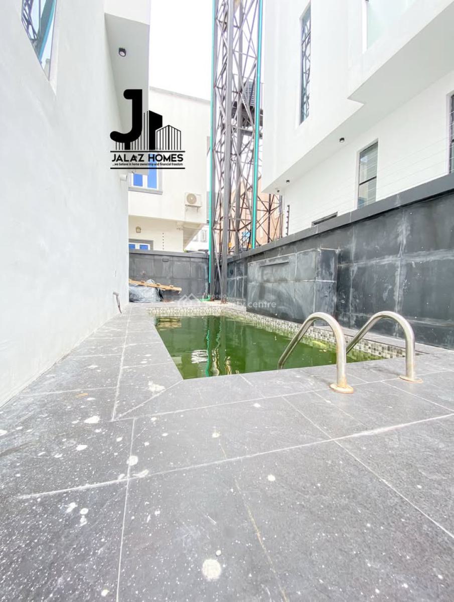 5 Bedroom Detached Home with a Bq, Osapa, Lekki, Lagos, House for Sale