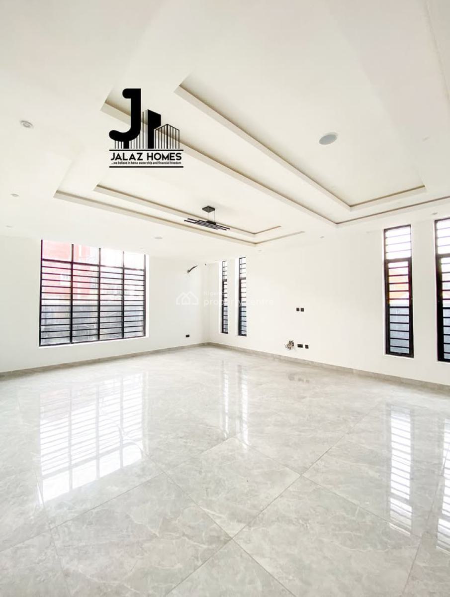5 Bedroom Detached Home with a Bq, Osapa, Lekki, Lagos, House for Sale