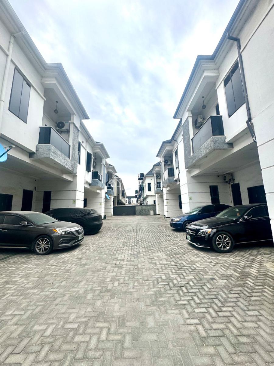 4 Bedroom Terrace Duplex, Orchid Road, Lekki, Lagos, Terraced Duplex for Sale