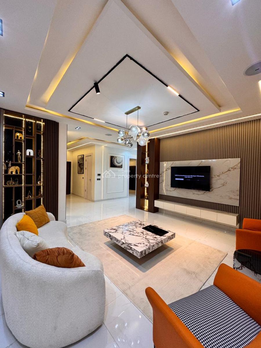 3bedroom Fully Furnished with Pool Gym Elevator, Ikoyi, Ikoyi, Lagos, Flat / Apartment for Rent