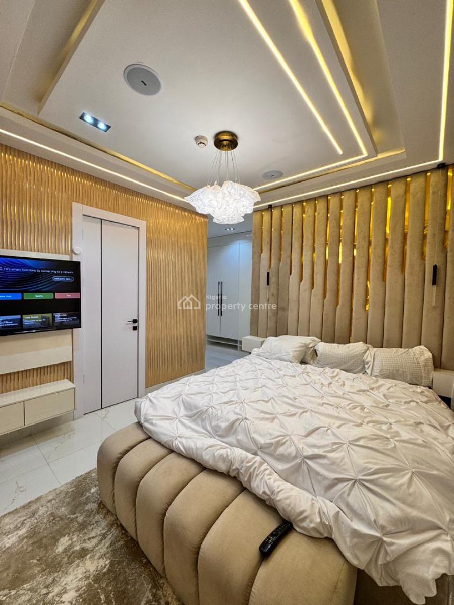 3bedroom Fully Furnished with Pool Gym Elevator, Ikoyi, Ikoyi, Lagos, Flat / Apartment for Rent