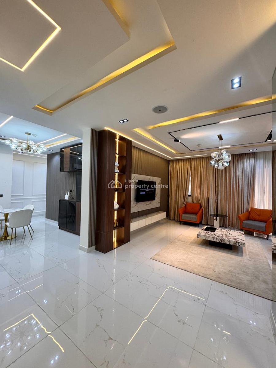 3bedroom Fully Furnished with Pool Gym Elevator, Ikoyi, Ikoyi, Lagos, Flat / Apartment for Rent