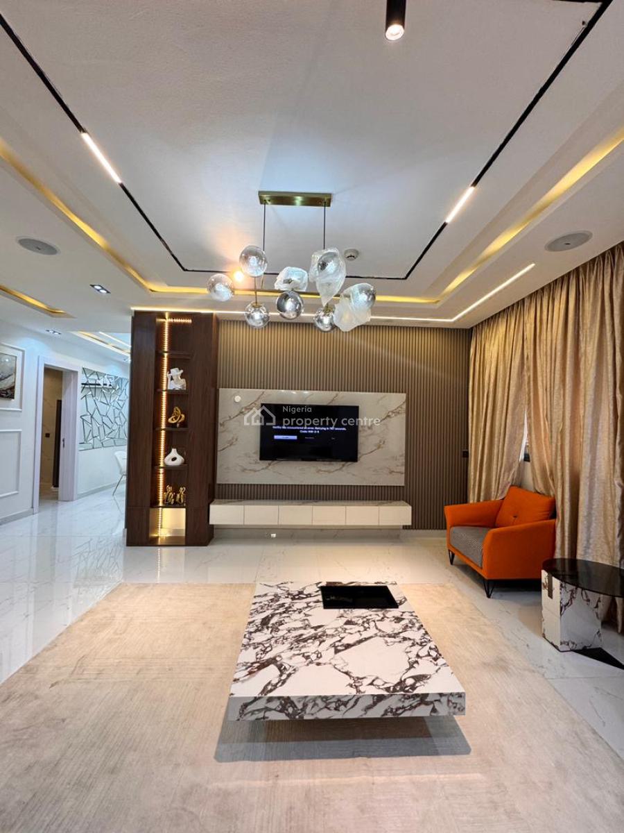 3bedroom Fully Furnished with Pool Gym Elevator, Ikoyi, Ikoyi, Lagos, Flat / Apartment for Rent