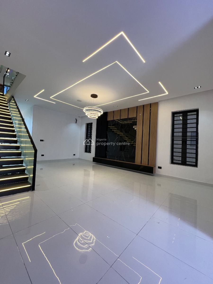 Beautifully Finished 5 Bedroom Detached Duplex with a Swimming Pool, Lekki Palm City Estate, Ajah, Lagos, Detached Duplex for Sale