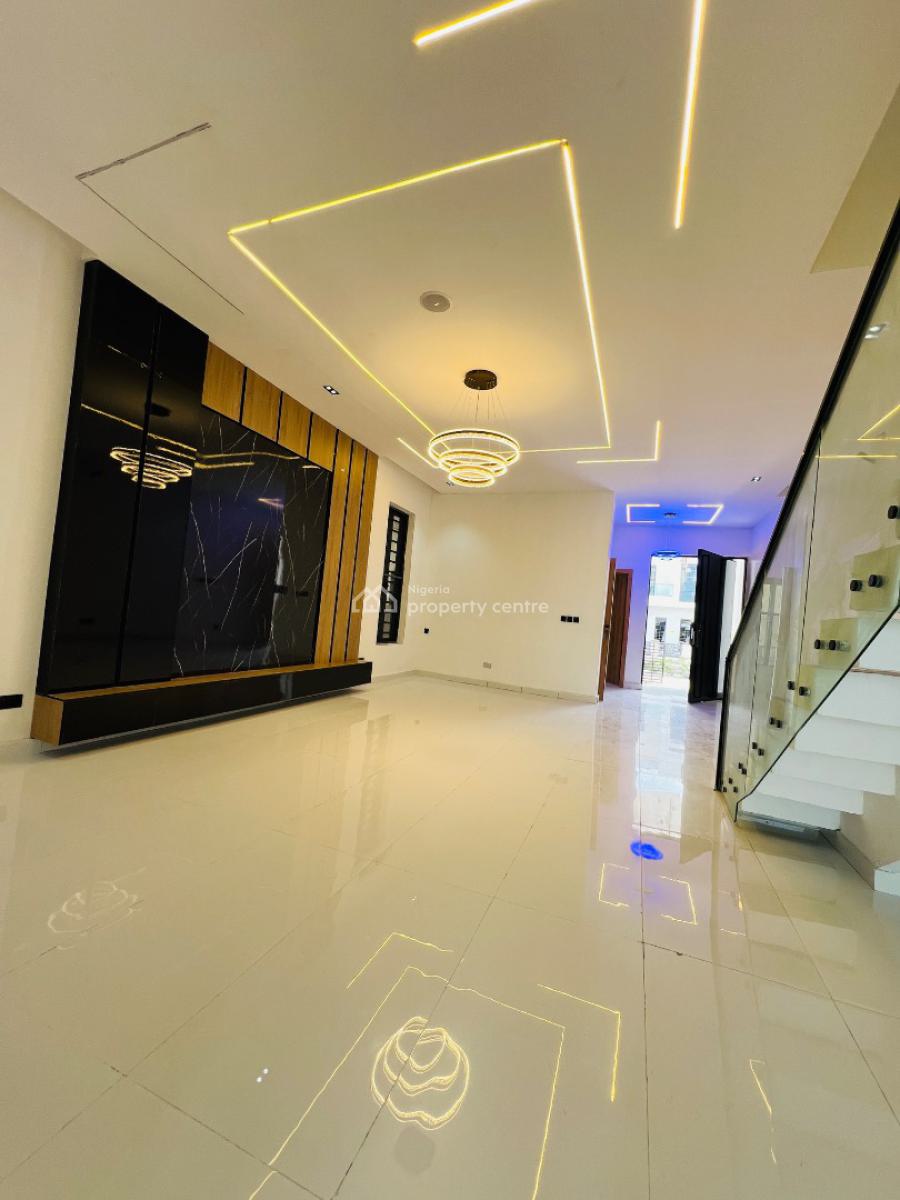 Beautifully Finished 5 Bedroom Detached Duplex with a Swimming Pool, Lekki Palm City Estate, Ajah, Lagos, Detached Duplex for Sale