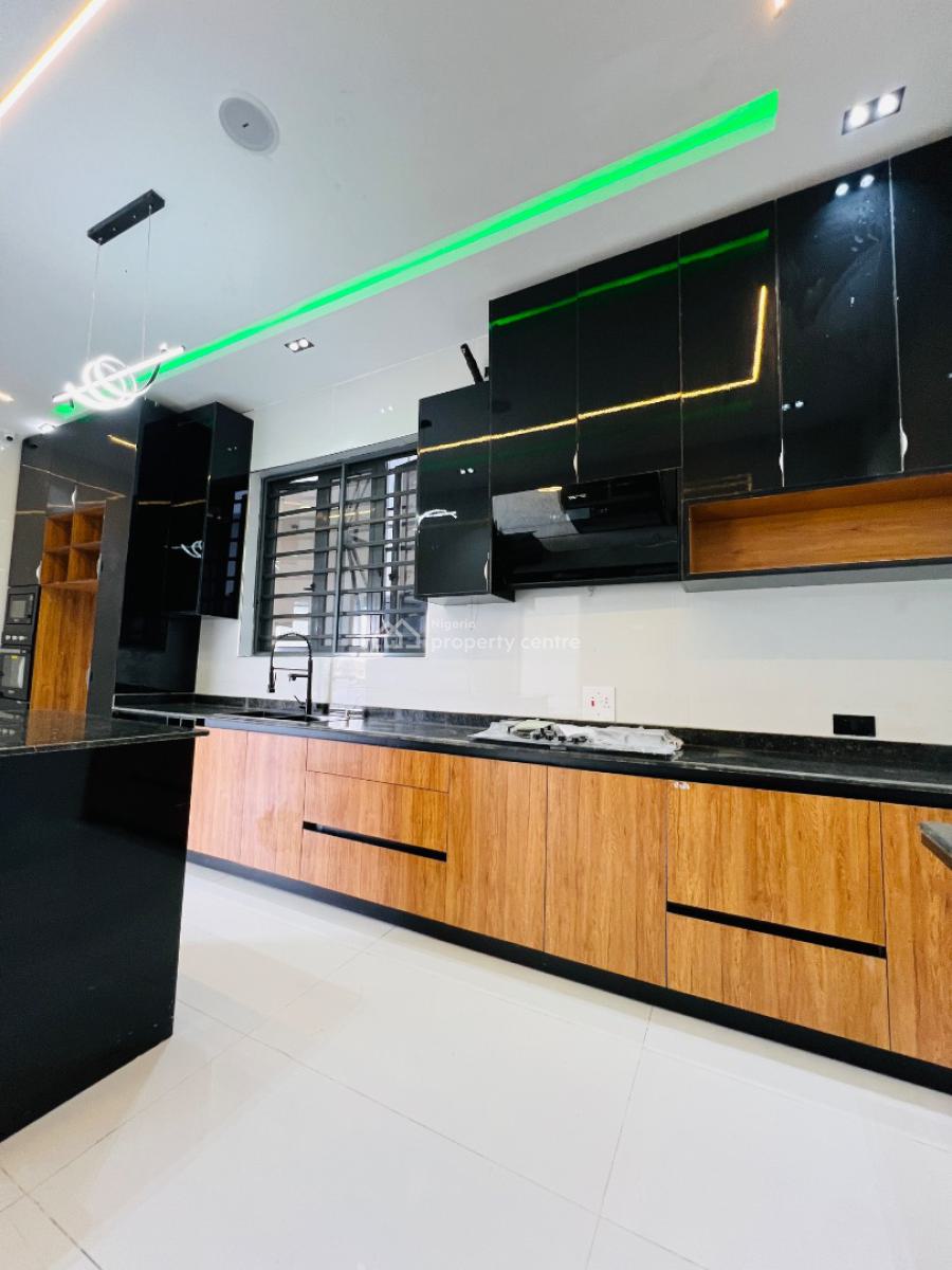 Beautifully Finished 5 Bedroom Detached Duplex with a Swimming Pool, Lekki Palm City Estate, Ajah, Lagos, Detached Duplex for Sale