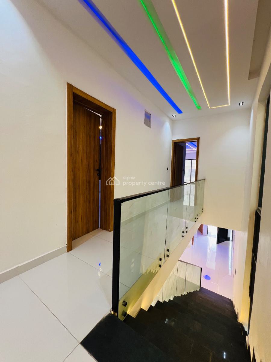 Beautifully Finished 5 Bedroom Detached Duplex with a Swimming Pool, Lekki Palm City Estate, Ajah, Lagos, Detached Duplex for Sale