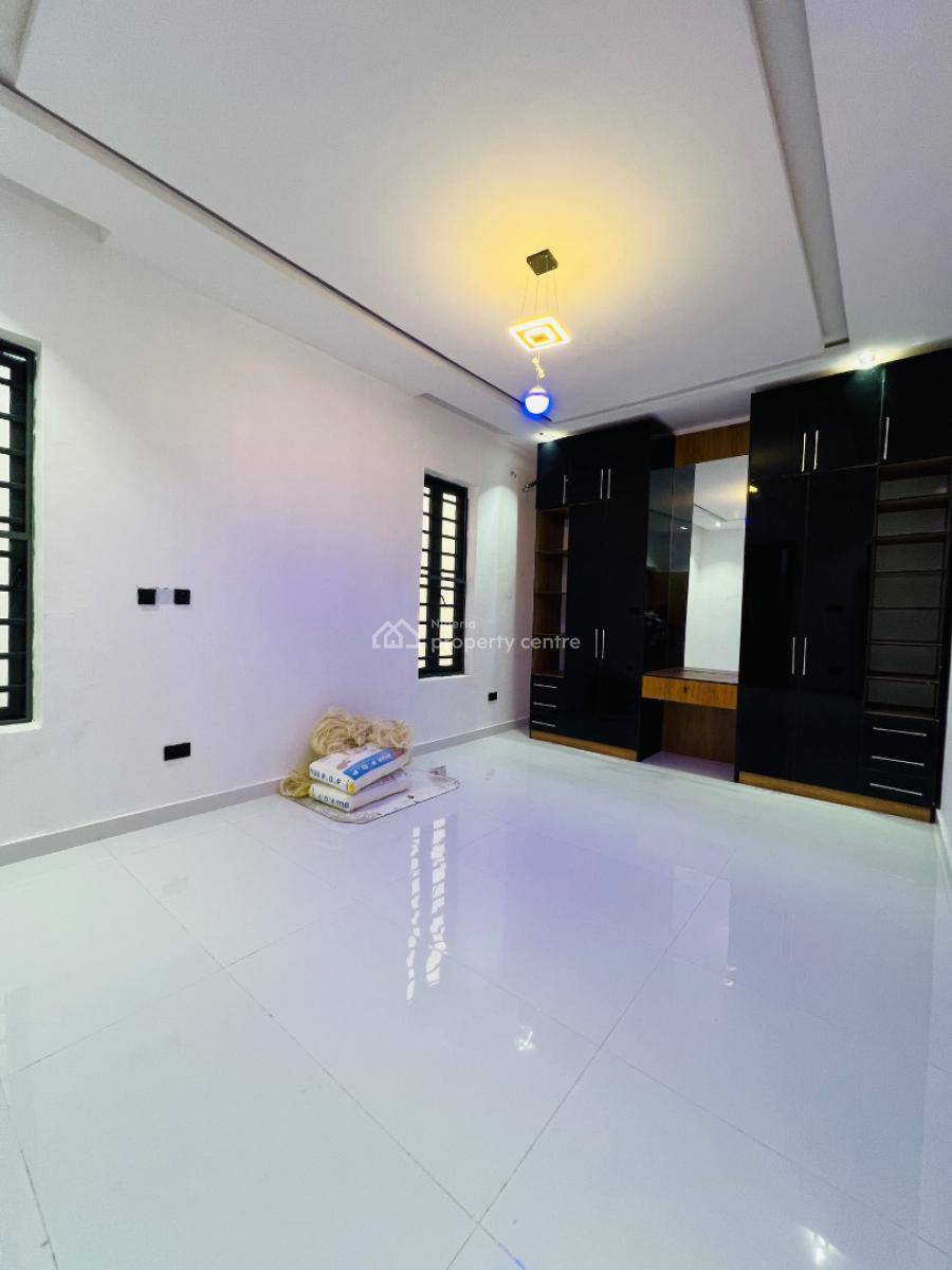 Beautifully Finished 5 Bedroom Detached Duplex with a Swimming Pool, Lekki Palm City Estate, Ajah, Lagos, Detached Duplex for Sale