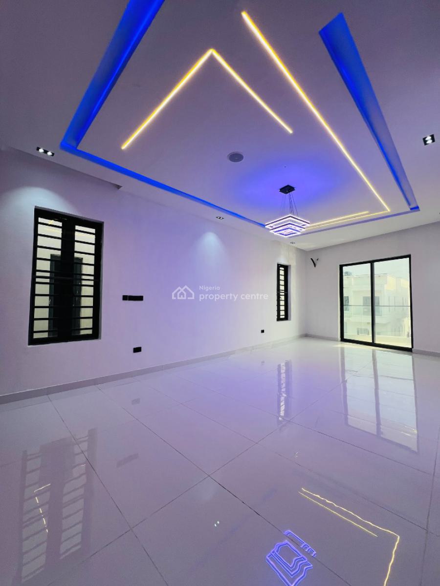 Beautifully Finished 5 Bedroom Detached Duplex with a Swimming Pool, Lekki Palm City Estate, Ajah, Lagos, Detached Duplex for Sale