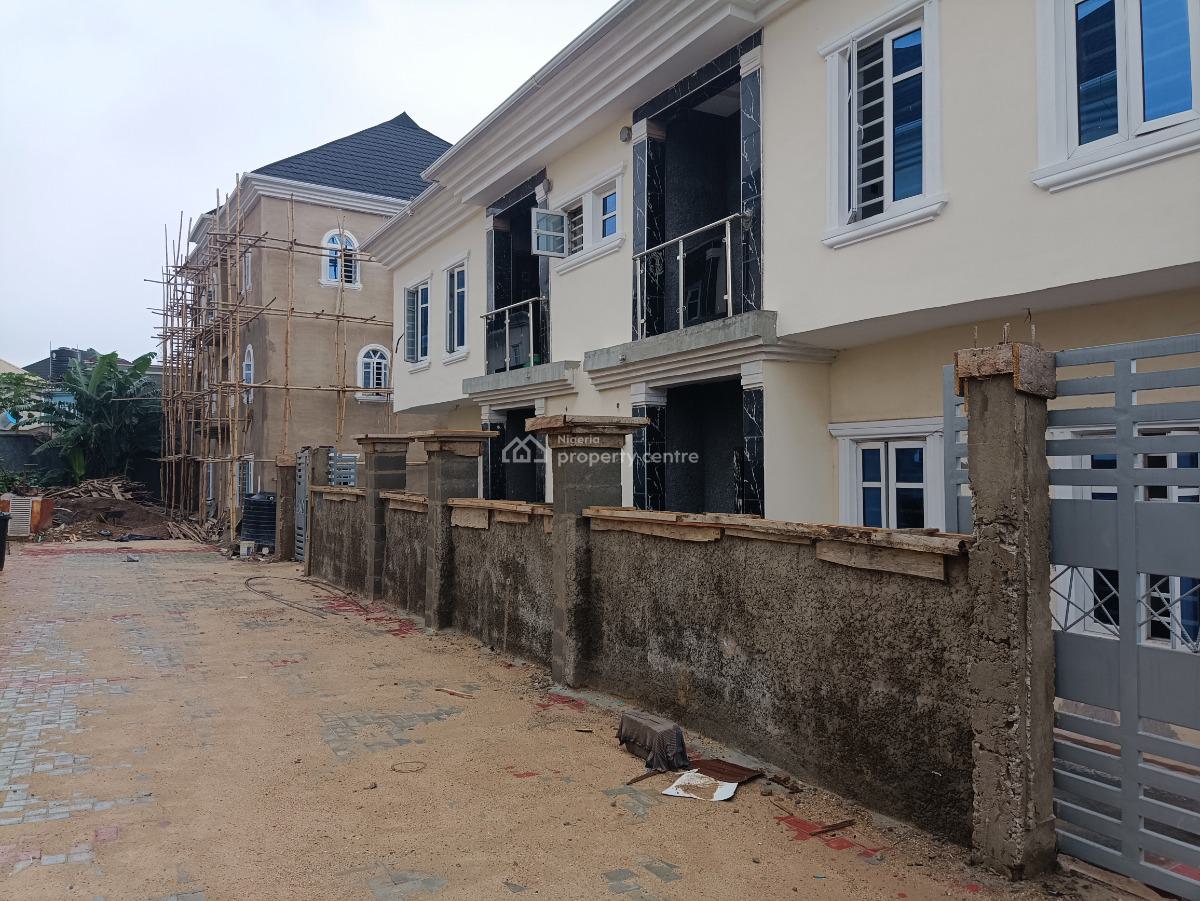 Smart 4 Bedroom, Off College Road, Ogba, Ikeja, Lagos, Semi-detached Duplex for Sale
