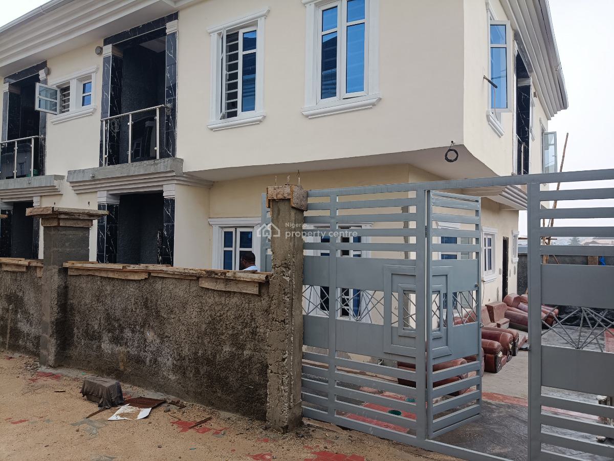 Smart 4 Bedroom, Off College Road, Ogba, Ikeja, Lagos, Semi-detached Duplex for Sale