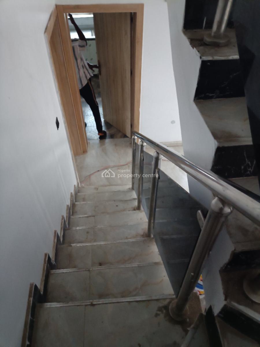 Smart 4 Bedroom, Off College Road, Ogba, Ikeja, Lagos, Semi-detached Duplex for Sale