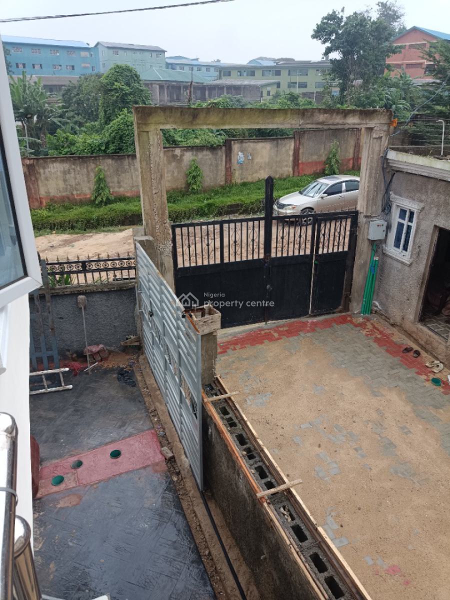 Smart 4 Bedroom, Off College Road, Ogba, Ikeja, Lagos, Semi-detached Duplex for Sale