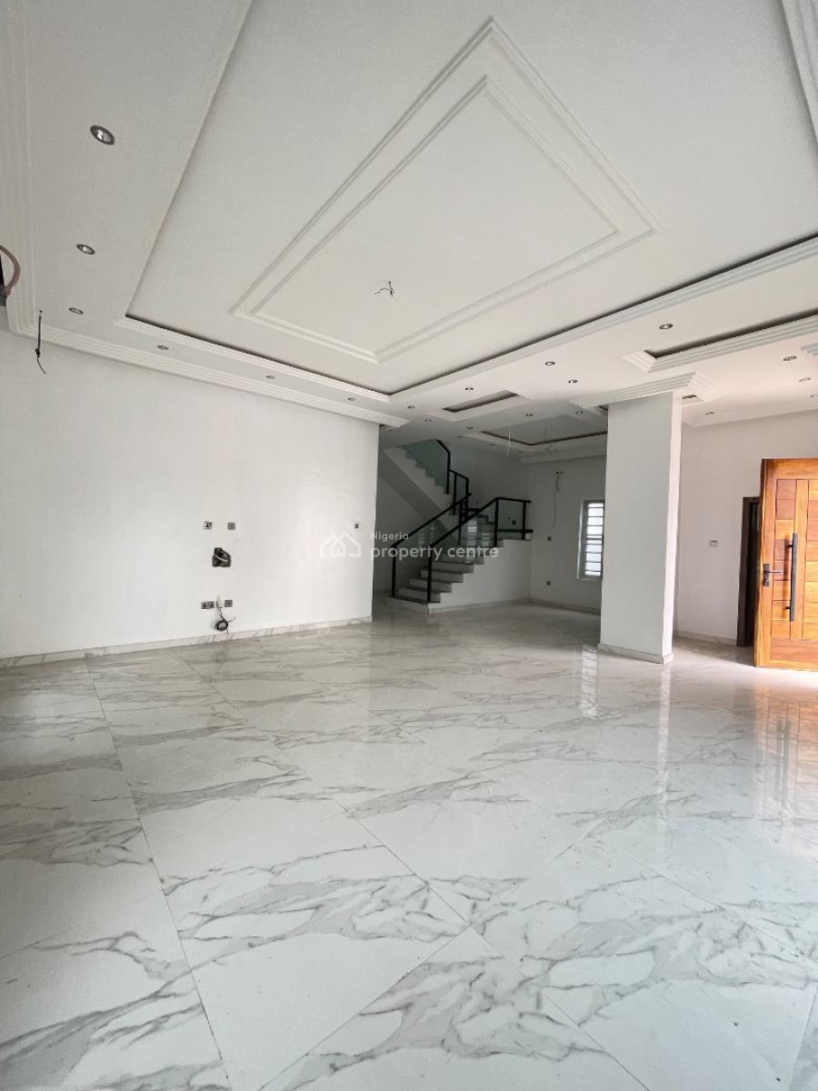 4bedroom Fully Detached House with Bq, Oral Estate, Lekki, Lagos, Detached Duplex for Sale