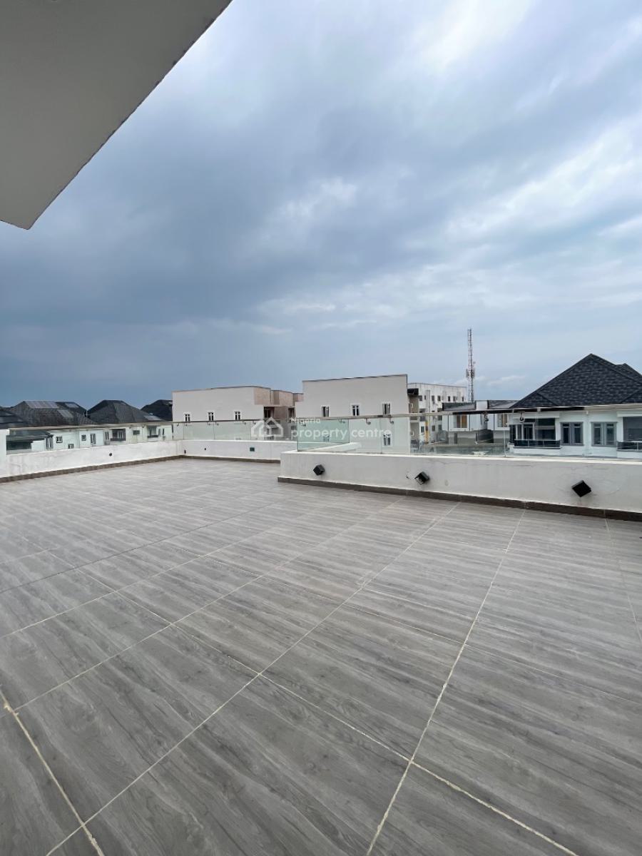 4bedroom Fully Detached House with Bq, Oral Estate, Lekki, Lagos, Detached Duplex for Sale