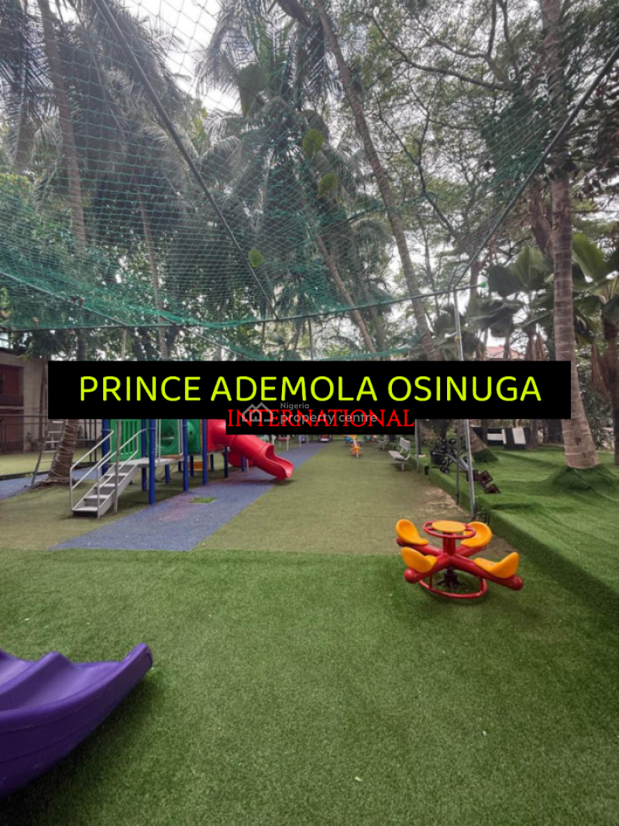 Premium 3 Bedroom Apartment + Bq+gym+pool+tennis+kids Play Area Etc, Old Ikoyi Lagos, Ikoyi, Lagos, Flat / Apartment for Rent