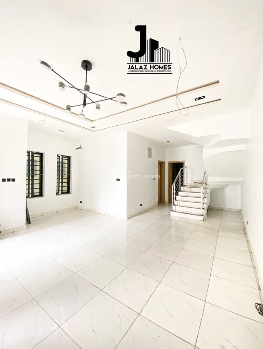 4 Bedroom Detached Home with a Bq, Lekki, Lagos, House for Sale