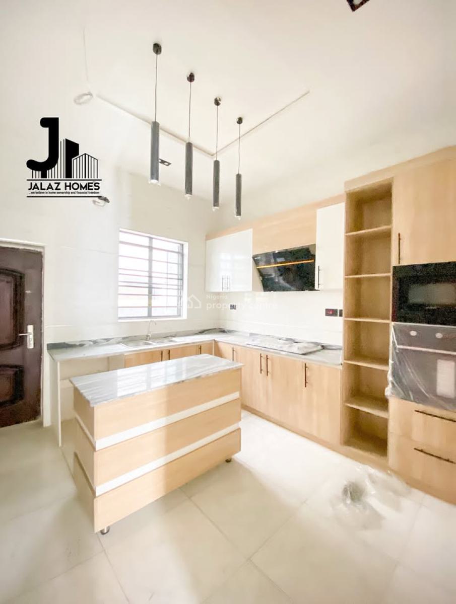 4 Bedroom Detached Home with a Bq, Lekki, Lagos, House for Sale