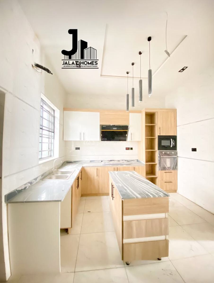 4 Bedroom Detached Home with a Bq, Lekki, Lagos, House for Sale